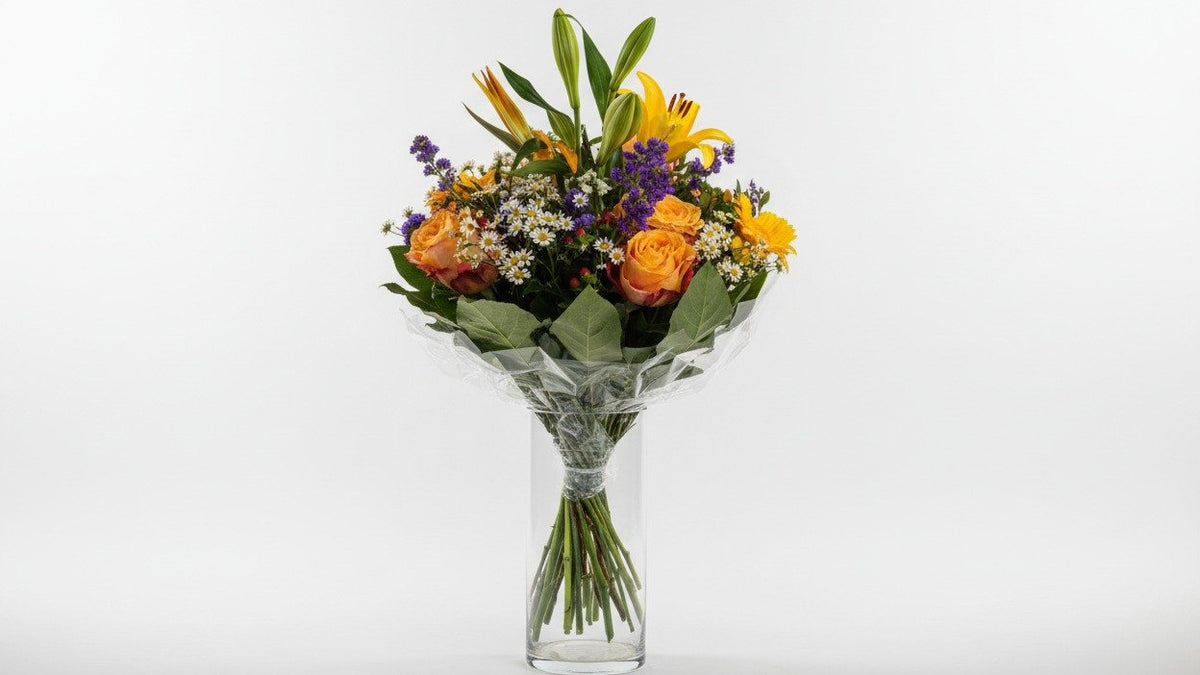 Sommerlicher Blumenstrauß