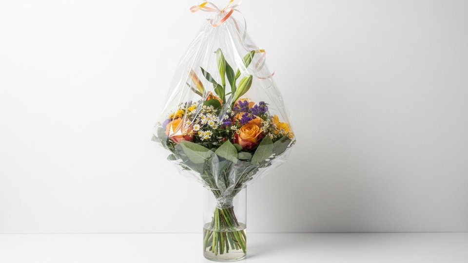 Sommerlicher Blumenstrauß