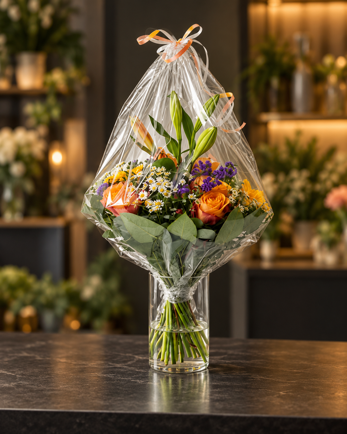 Sommerlicher Blumenstrauß