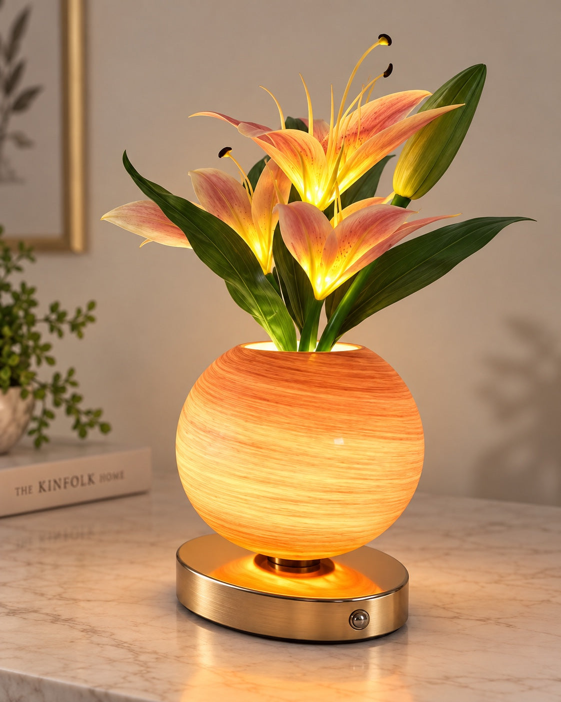 Lily Bloom Lamp